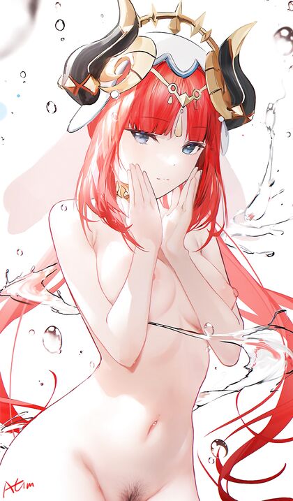 Holy Fuck! Niloo is one hot piece of ass in this hentaixxx pics!