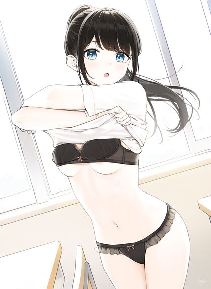 Hardcore Hentai XXX Action In Class Changes - Porn Pic