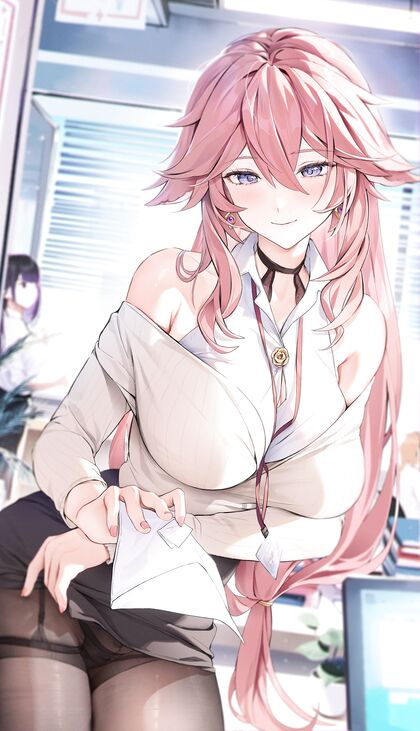Hella Fresh Hentaï Pic of Office Slut Gettin’ It On
