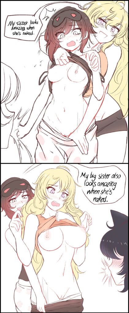 Hella Hot Sister Sluts Showin Off Their Tight Pussies And Asses In XXX Hentaied Fuck Fest
