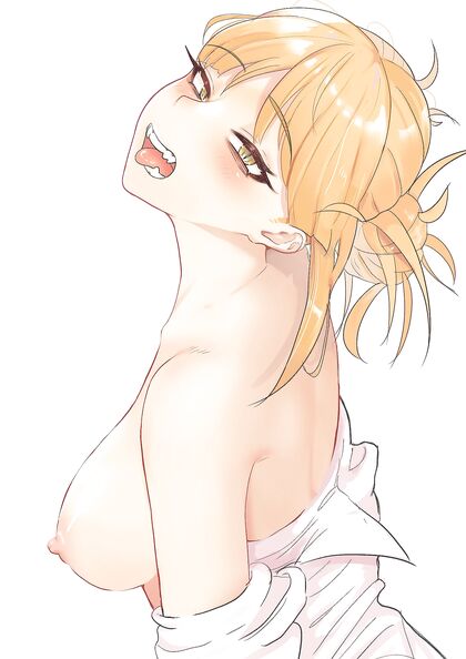 Holy Hentaided Tits! Check Out This Sick Sideboobs From The Yard Party Last Night