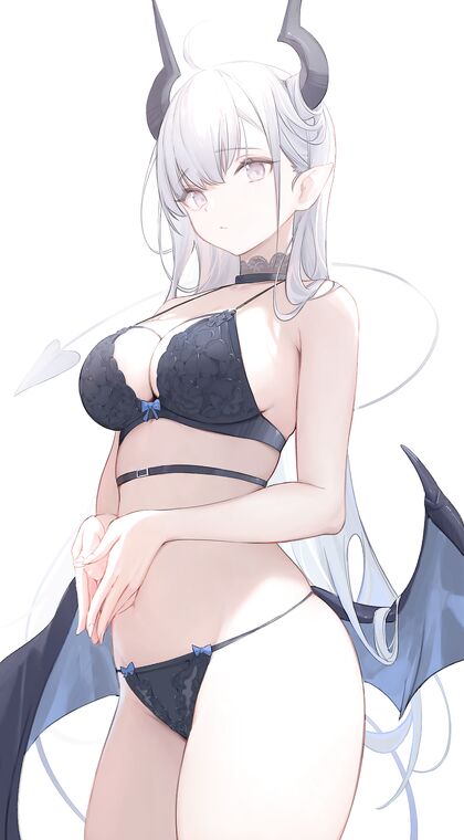 Horny as Fuck SuCCuBUS PIC Goes HENTAI XXX