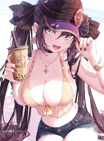 Holy Shit! Mona is One Hot Hentai XXX Porn Pic That Will Blow Your Mind!