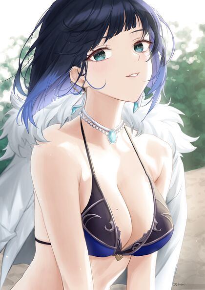 Hella Hot Summer Babe in XXX Hentaifun