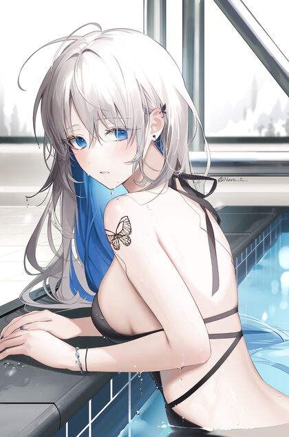Pic of Hottie at Public Pond Gets XXX-Rated AF