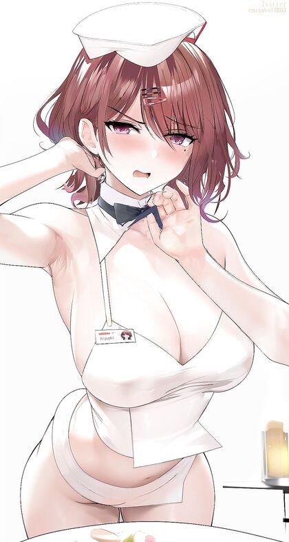 Horn-ass Hostesses Get XXX HENTAI Treatment