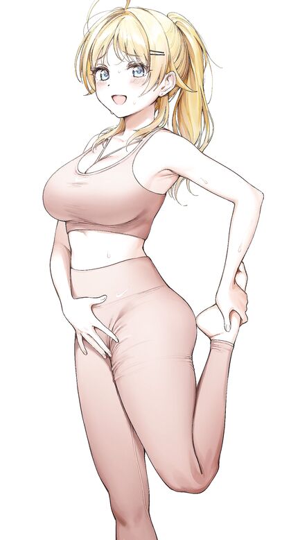 Stretched to Satisfaction - Hentaified Porn Pic