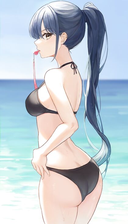 Holy Fucking Hentai XXX! My Mother-in Law Caught Me Choking my Dolphins in this Pic!