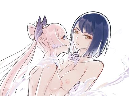 Holy Fuck! KOKOMi & SaRa Go HentaIXxX in This Pic!