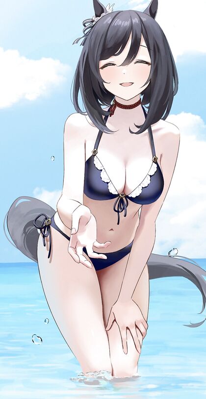 Holy Shitlord! Wanna See This Hottie’S Tail From Behind? Boom!