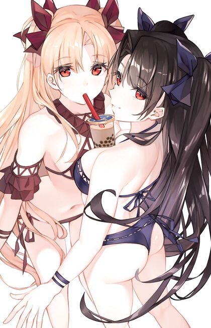 Horny Hotties IsHTAR & ErESKiGAL Go BiTCHIN'-on-BiATCH! XxX Pic