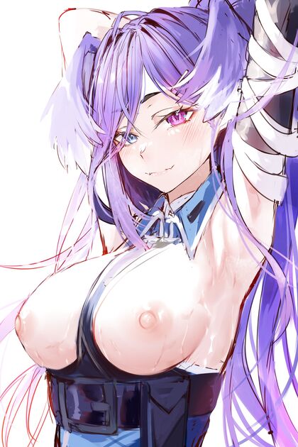 Holy Fuck! Selenium Stretchin’ Her Pussy Wide Open for Some Hentaï XXX Action!