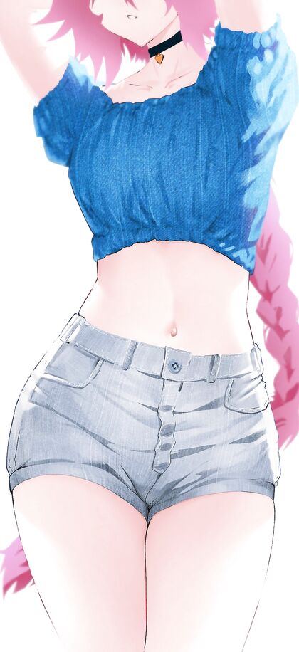 Hella Hot Summer Outfit for Some Serious Hentaï Action!