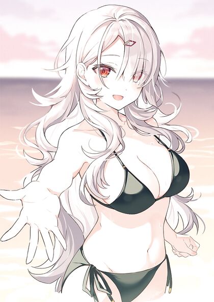 Horny AF Couple Fucking Bareback On The Sand - Exclusive HENTAI Pic!