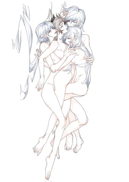 Horny Hotties Skadiiin,' Specccterrr & Gllddiyaa Gettt IIrrreeennnee Alllll Fiiiillledd Uppp Wiitthhh TTIIIEEESSS!!!