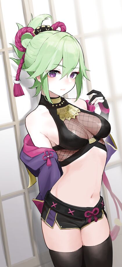 Holy Fuck! Kuki Shino-busted in Hentai XXX Porn Pic!