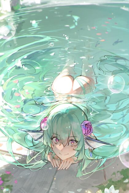 Horny AF Swimmer Catches Some Rays in His Tight Speedo - XXX HENTAI PIC INSIDE!