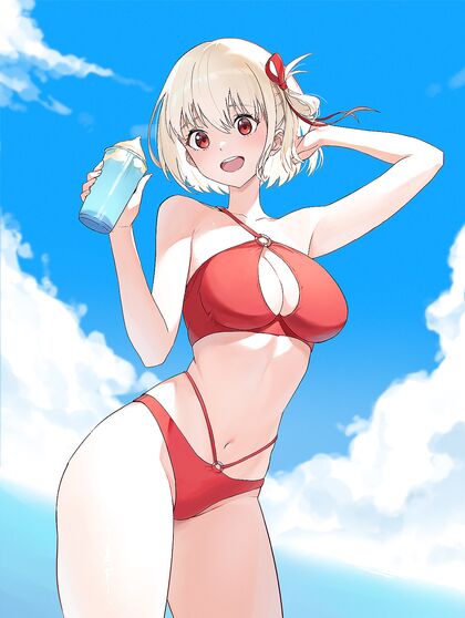 Holy Shit! Chise from HENTAI Anime CHISATORA is Busting Out Her XXX Goodies!