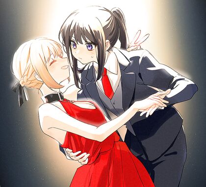 Holy Fuck! Chishiki & Taki Get Down to Some Serious Hentaï XXX Action!