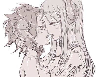 Hellishly Hot HentaixLevys Exorcising Their Demonesses