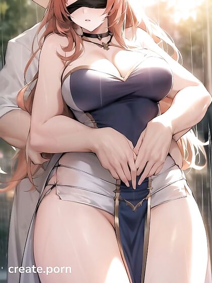 Sword Maiden from Goblin Slayer Gets Plowed at Sunset in Busty Hentai Action