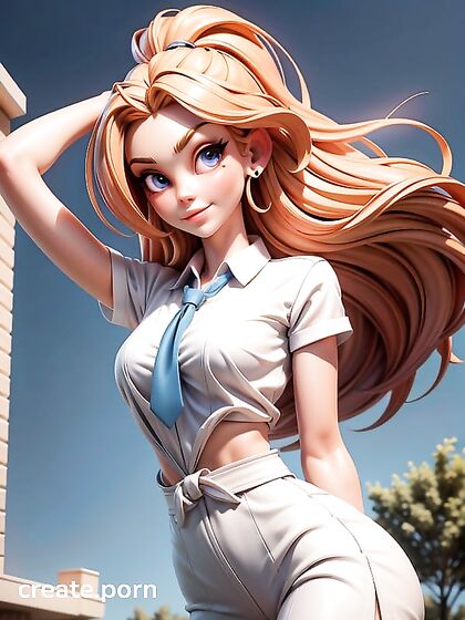 Kitagawa Marin Wears Helmet for Steamy Noon Hentai Adventures
