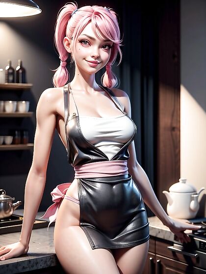 18-Year-Old Stands Tall in Sensual 3D Hentai Action