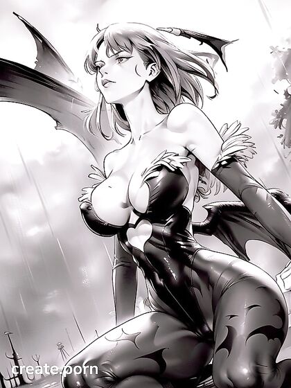 Sporty Shorts and Red Eyes Heat up the Night inSTEAMING Hentai Action
