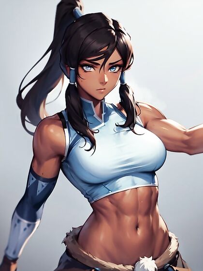 Korra from The Legend of Korra Stars in Intense Hentai AI Action