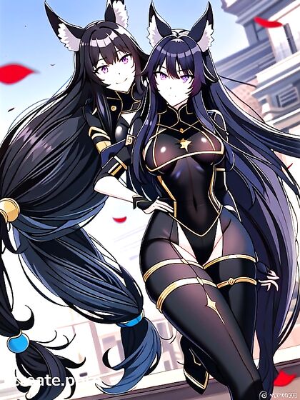 Delta from Eminence in Shadow Enjoying Intense hentai Pleasure with One Brown-Eyed Lover
