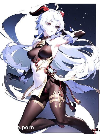 Pale-Skinned Beauty Gets Horny in hentai Action