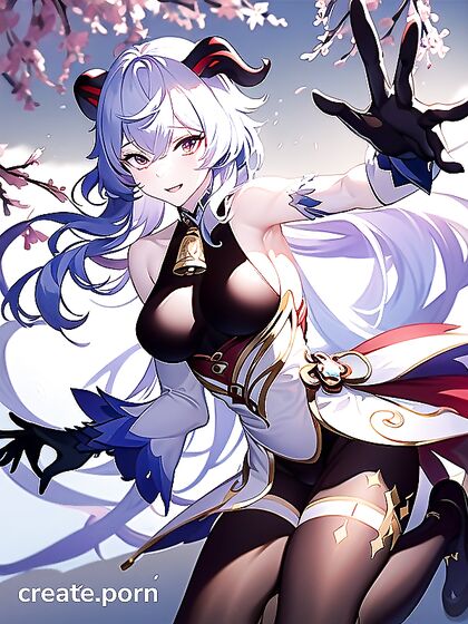 Pale-Skinned Cat Girl 18+’s Adventures in Seductive Hentai Action