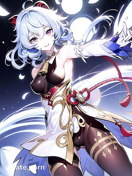 Fit Cat Girl 18+ Shows Off Her Busty Perfection in Seductive Hentai Scenes