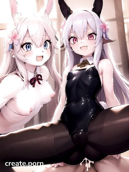 Sakura Garden Fantasy: White-Haired Beauty with Perfectly Rounded Ass in Hentai Action