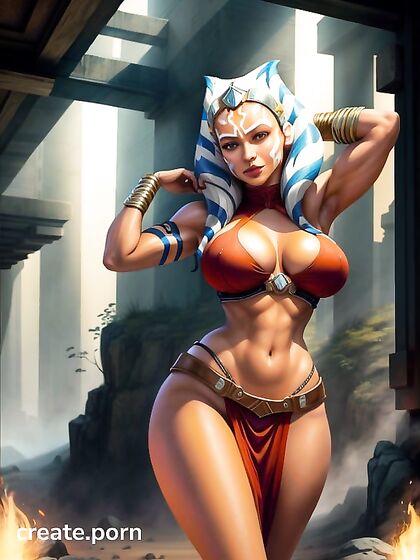 Massive Breasts and voluptuous Ass in Arms-Up Position for Explosive Hentai Pleasure