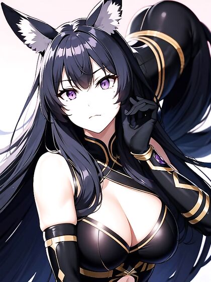 Delta from Eminence in Shadow Pleasures Herself in Intense Hentai Scenes