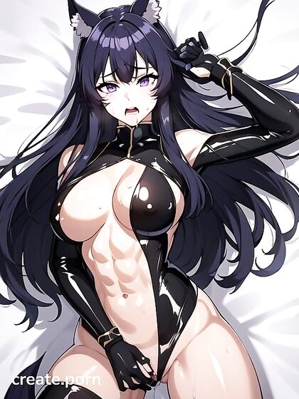 Rounded Breasts and Open Clothes: A Sensual Hentai Masturbation Fantasy
