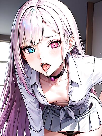 Marin Kitagawa from Sono Bisuke Douру Wa Koi o Suru Enjoying Rounded Breasts in Hentai Bliss