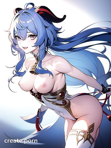 Teen 18+ temptress goes bottom up in naughty hentai action