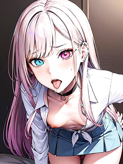 Kitagawa Marin's Ultra-Detailed Rainbow Eyes in Sono Bisuke Doulu Wa Koi Wo Suru Hentai Bliss