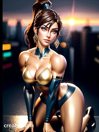 Southern European Submissive with Medium Breasts in Seductive Hentai Scenes