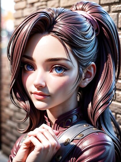 Iris Prays Intensely in Cute, Detailed Hentai Scenes