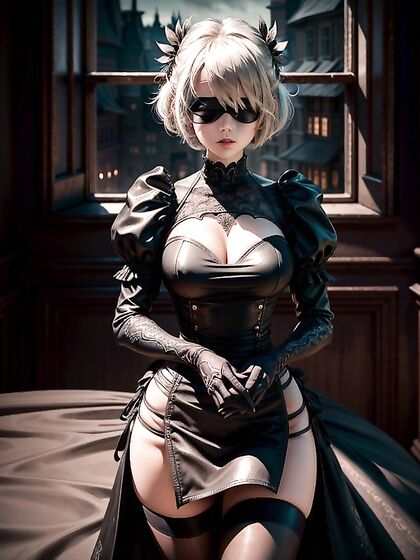 Eerie Night at the Mansion: Dark Hentai Desires Unleashed