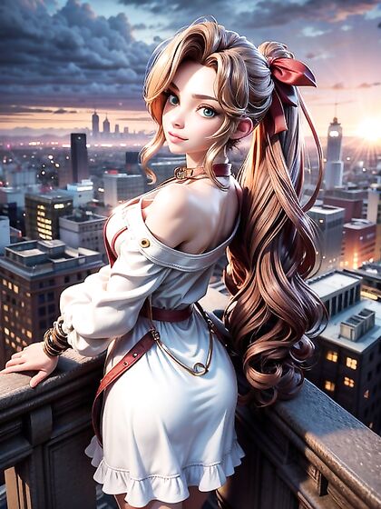 Blushing Cutie Radiates Soft Glow in Seductive Hentai Scenes