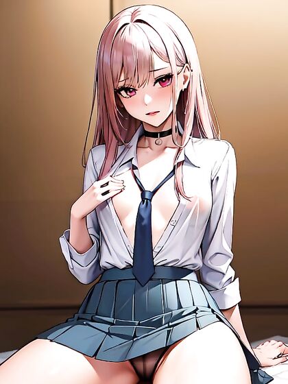Choked and Soaked: Intense Facial Detail in Wet-Shirt Hentai Action