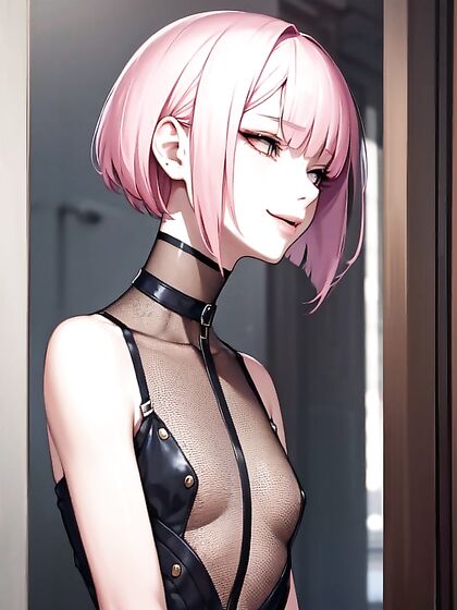Happy Pink-Haired Girl 18+ Gives an Ecstatic Blowjob in Steamy Hentai Action