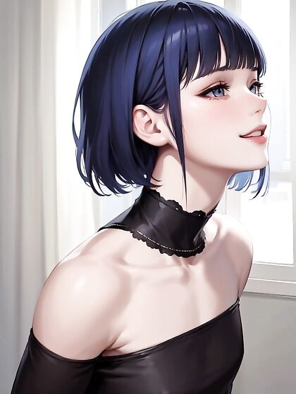Happy Hentai Adventures with a Sexy Blue-Haired Guy