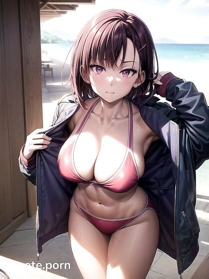 Sunny Stares Intensely at You in This Mesmerizing Noon hentai Scene