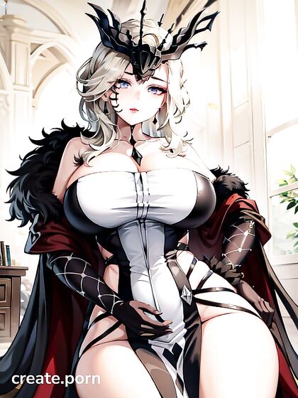 Lady from Genshin Impact Seduces in Steamy Hentai AI Action