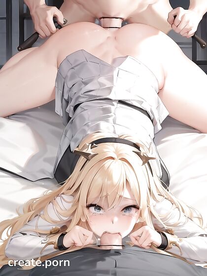 Fearful Threesome with Two Partners in Intense Hentai Action